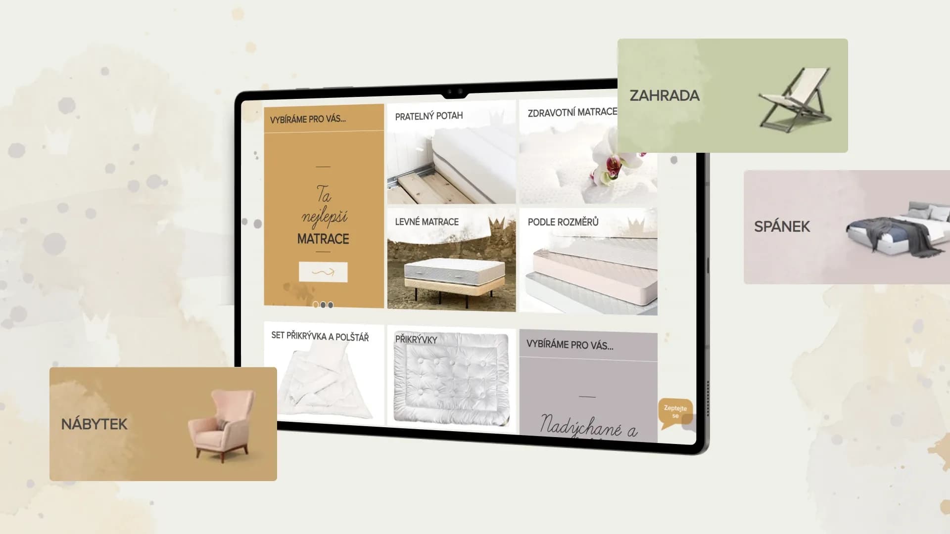 Komplexní marketingová strategie pro Dreamlux.cz